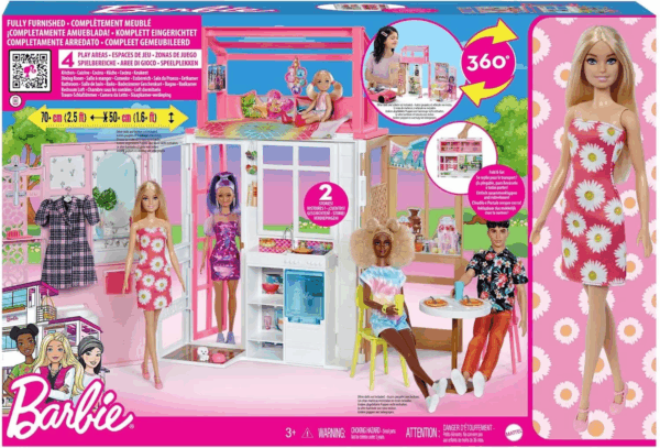Barbie con Apartamento Mattel HHY40