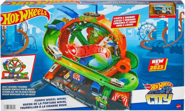 Hot Wheels Rueda de la Fortuna Mattel HKX46