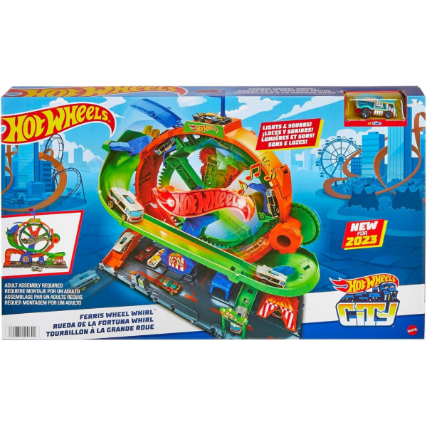 Hot Wheels Rueda de la Fortuna Mattel HKX46