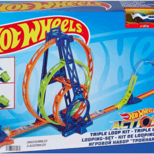Hot Wheels Triple Triple Looping Mattel HMX38