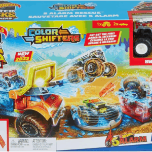 Hot Wheels Monster Trucks Arena Smashers 5 Alarm Rescue Mattel HPN73