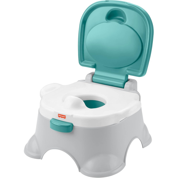 Orinal 3 en 1 Aprende a ir al Baño Fisher Price Mattel HPY87