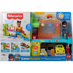 Littel People Garaje Aprendizaje Fisher Price Mattel HRB34