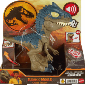 Jurassic World Allosaurus Mega Rugido Mattel HVB45