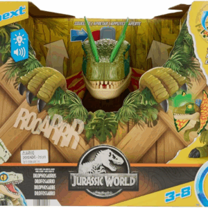 Jurassic World Dilofosaurio Imaginext Mattel HVY16