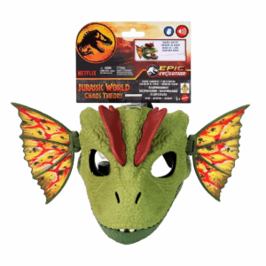 Jurassic World Mascara Dilofosaurio Mattel HXF55