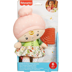 Mi Primera Muñeca Abracitos y Ruiditos Fisher Price Mattel HXK44