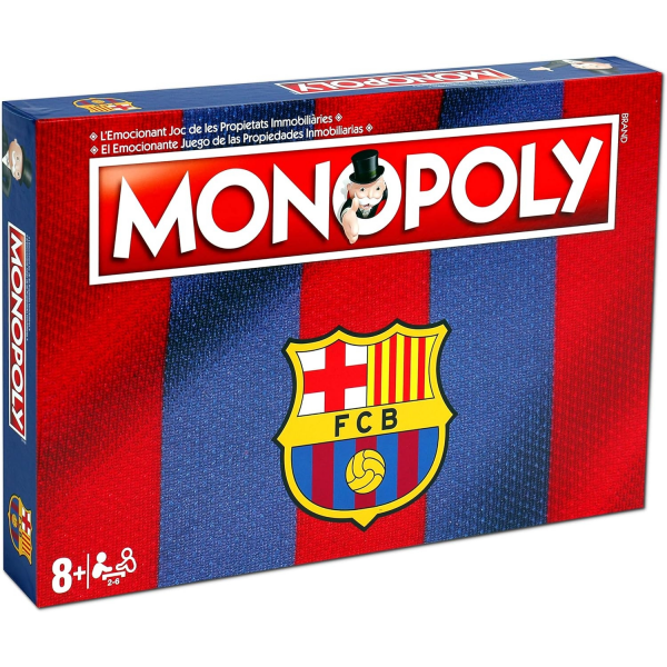 Monopoly FC Monopoly FC Barcelona Hasbrp Z0145