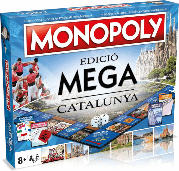 Monopoly Edicio Mega Catalunya Hasbro