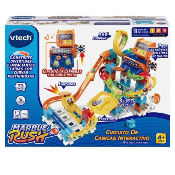 Marble Rush Circuito de Canicas Interactivo Vtech