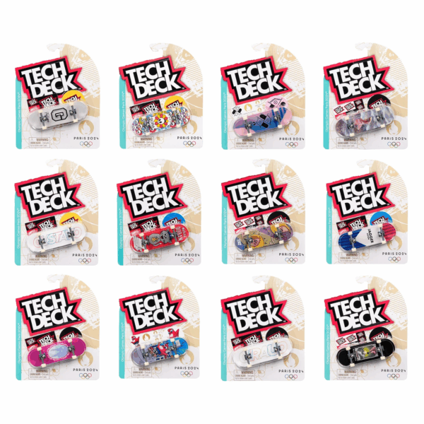 Tech Deck olimpic games paris 2024 modelos surtidos