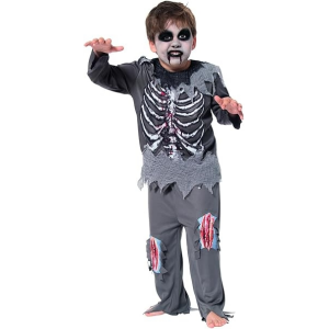 Disfraz Zombie Repelente Talla M 9-10 Años Rubies