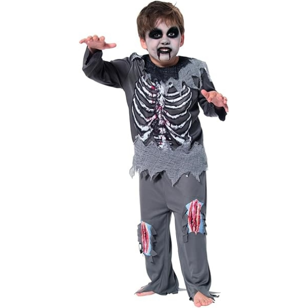 Disfraz Zombie Repelente Talla M 9-10 Años Rubies