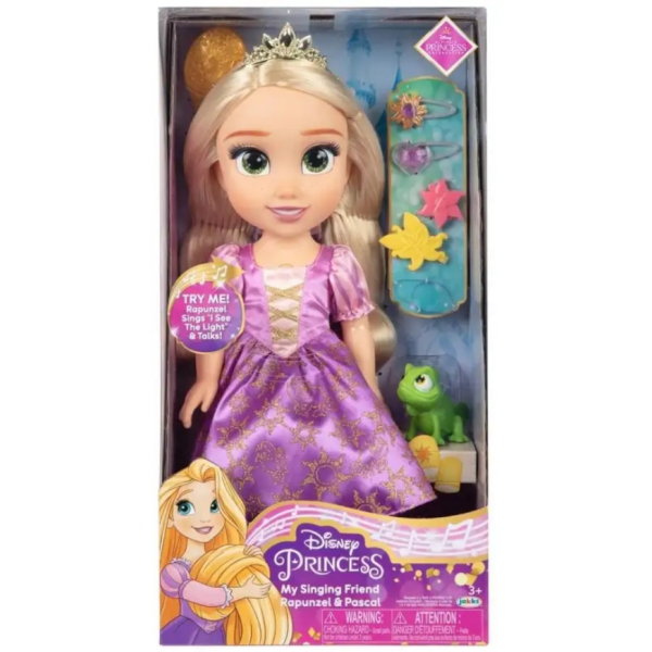 Mi amiga musical Rapunzel y Pascal Prinsesas Disney 22494