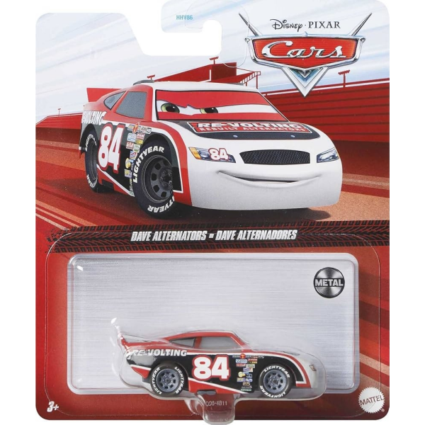 Cars Dave Alternators Mattel GCC08
