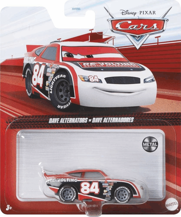 Cars Dave Alternators Mattel GCC08