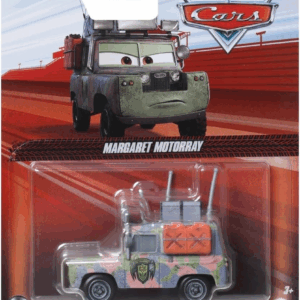 Cars Margaret Motorray Mattel HJW30