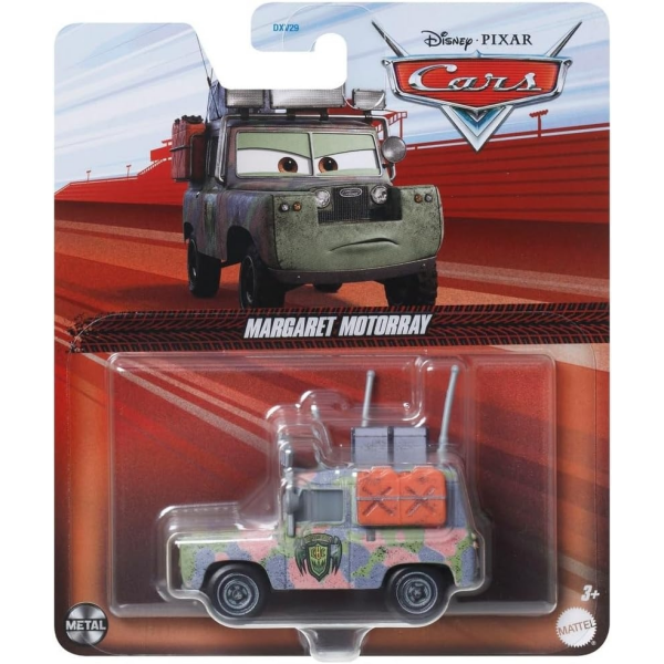 Cars Margaret Motorray Mattel HJW30