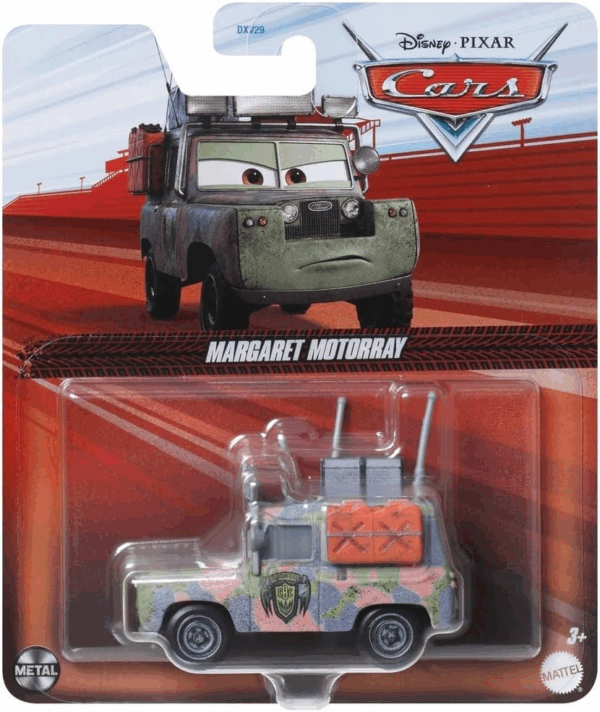 Cars Margaret Motorray Mattel HJW30