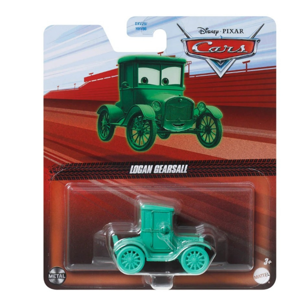 Cars Logan Gearsall Mattel HTY09