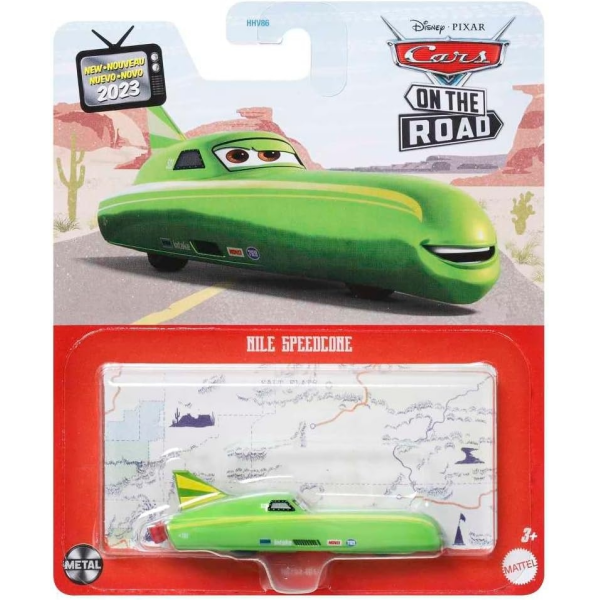 Cars Nile Speedcone Mattel HKY54