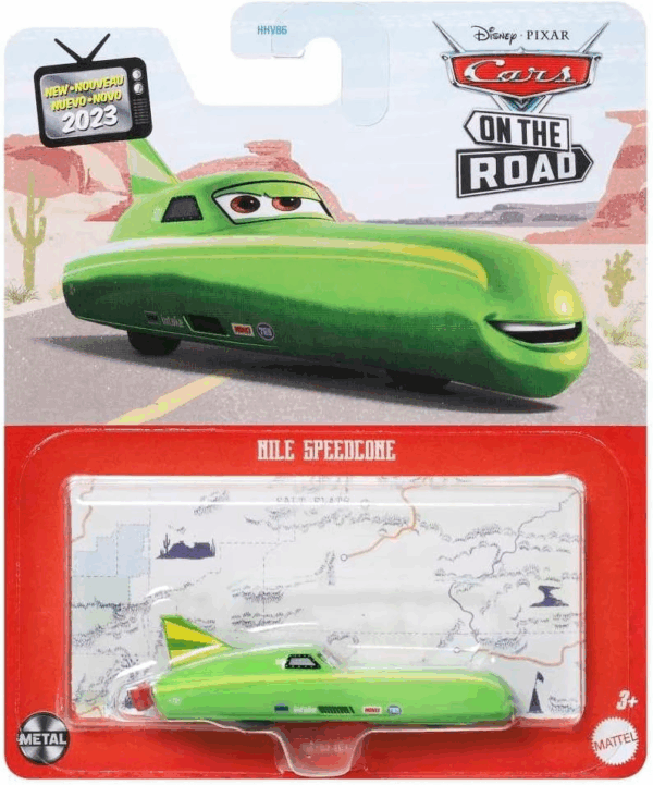 Cars Nile Speedcone Mattel HKY54
