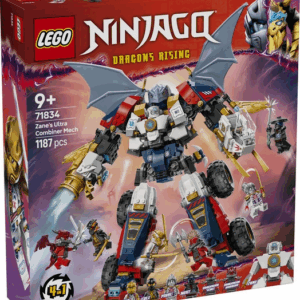 Lego 71834 Meca Ultra Combo de Zane Lego Ninjago