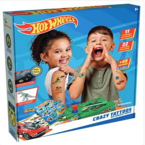 Hot Wheels Tattos Kit Science4you