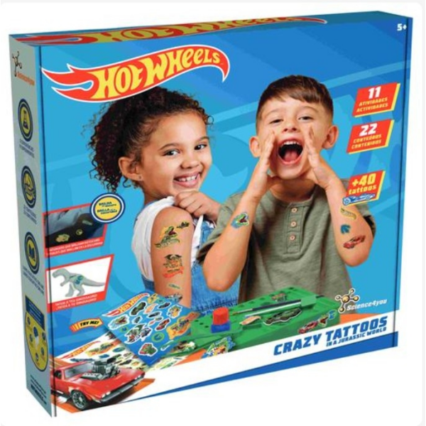 Hot Wheels Tattos Kit Science4you