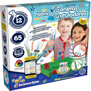 Fabrica de Rotuladores Science4you