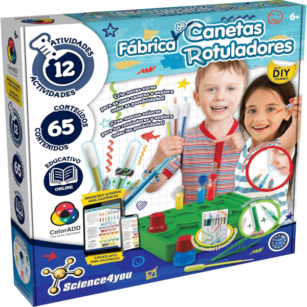 Fabrica de Rotuladores Science4you