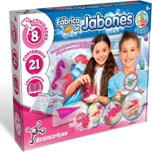 Fabrica de Jabones Science4you