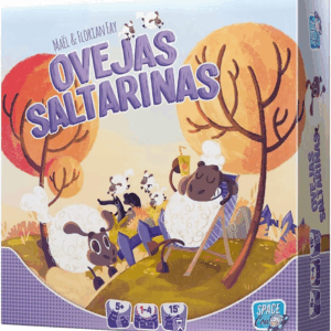 Ovejas Saltarinas Asmodee