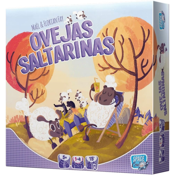 Ovejas Saltarinas Asmodee