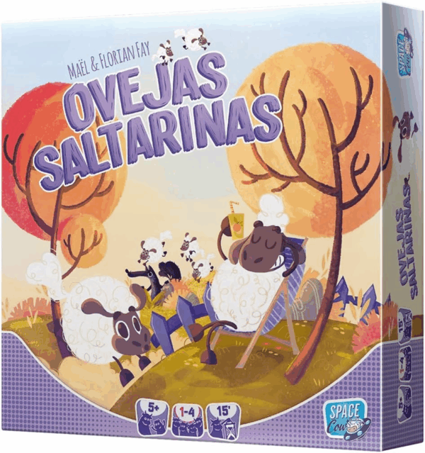 Ovejas Saltarinas Asmodee