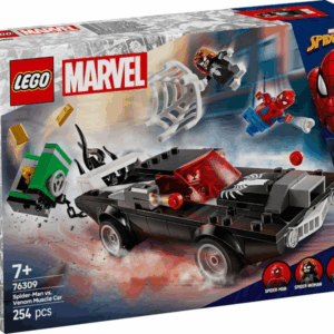 Lego 76309 Spiderman Coche Brutal Lego Marvel