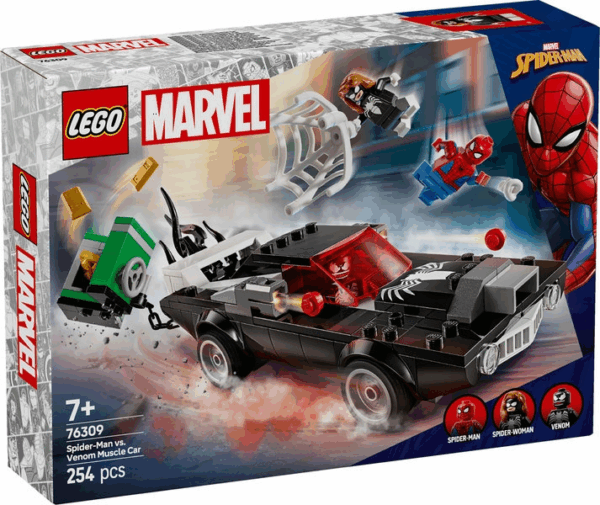 Lego 76309 Spiderman Coche Brutal Lego Marvel