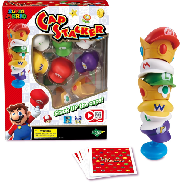 Juego Cap Stacjer Super Mario Epoch 7554