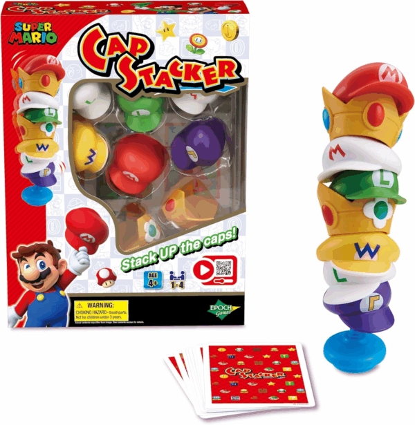 Juego Cap Stacjer Super Mario Epoch 7554