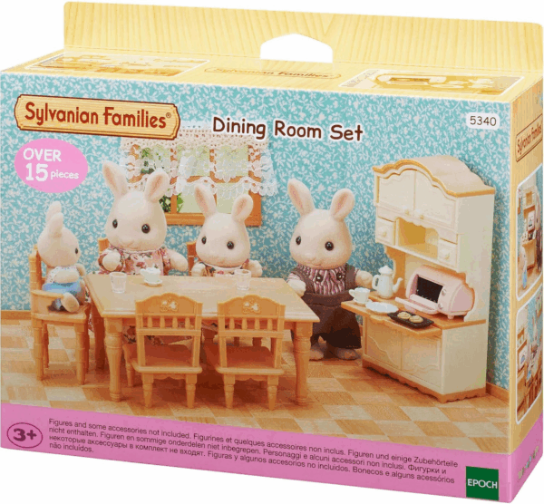 Set Comedor Sylvanian Famila 5340