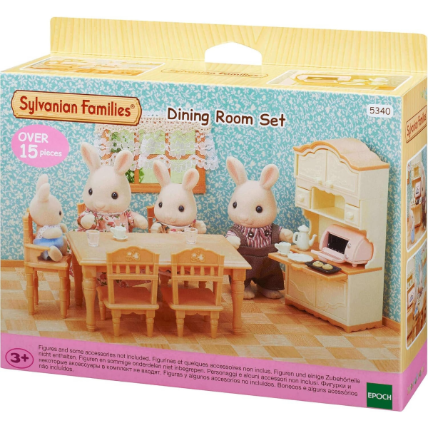 Set Comedor Sylvanian Famila 5340