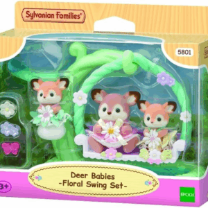 Columpio de Flores para Bebe Ciervo Sylvanian Famila 5801