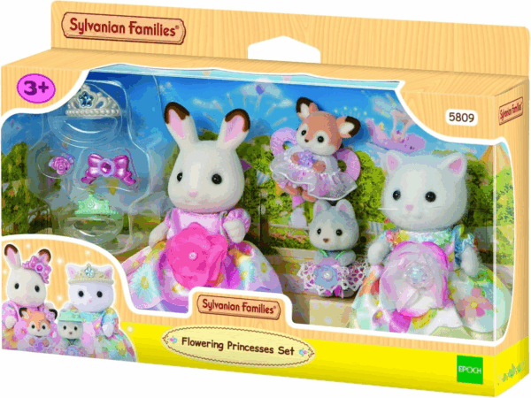 Set Princesas de Flores Sylvanian Familia 5809
