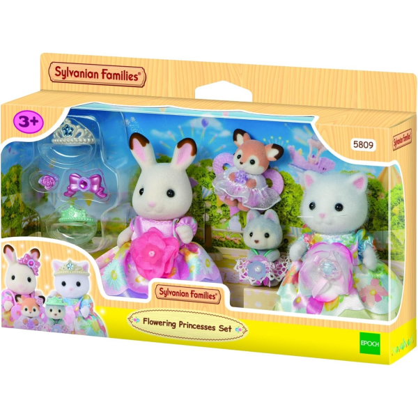 Set Princesas de Flores Sylvanian Familia 5809