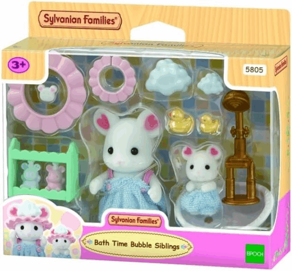 Set Baño de Burbujas Sylvanian Familia 5805
