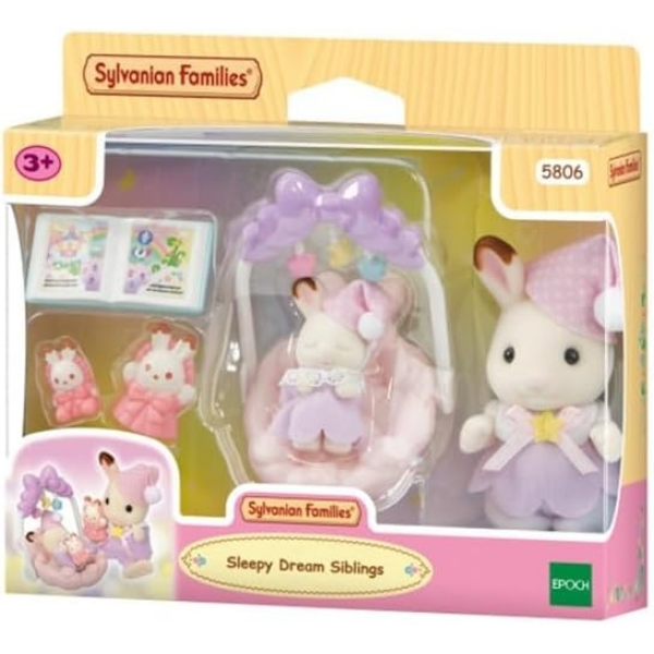 Hermanos Sueños de Oro Sylvanian Famila 5806