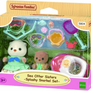 Set Hermanas Nutrias Marinas Sylvanian Famila 5804
