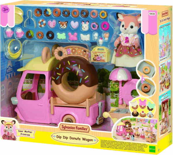 Furgoneta de Donuts Sylvanian Famila 5808