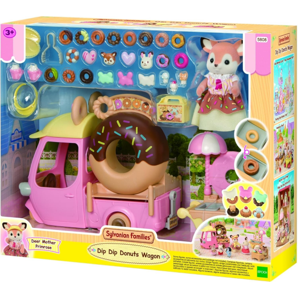 Furgoneta de Donuts Sylvanian Famila 5808