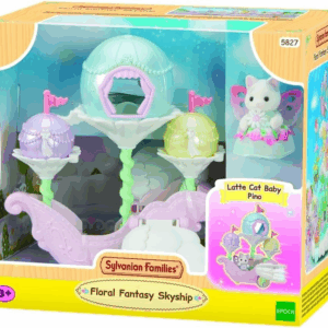 Barco Fantasia Floral Sylvanian Famila 5827